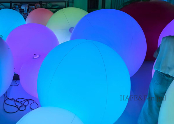 Luce a palloncino interattiva a LED RGB con cambio colore Tap-To-Change da 4 piedi: palline LED ideali per eventi