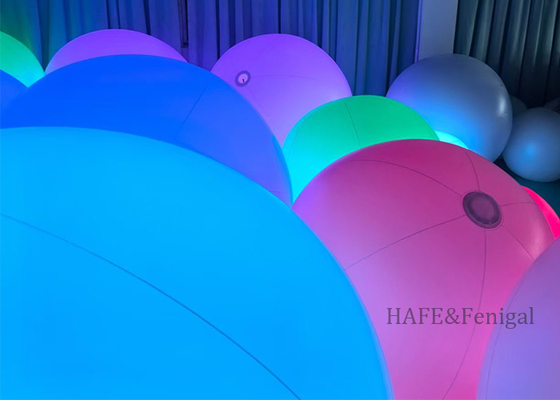 Luce a palloncino interattiva a LED RGB con cambio colore Tap-To-Change da 4 piedi: palline LED ideali per eventi