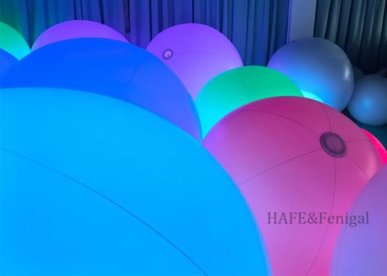 4ft Tap-To-Change-Color LED RGB Interactive Balloon Light: Ideali palline LED Crowd per eventi con coinvolgimento senza pari