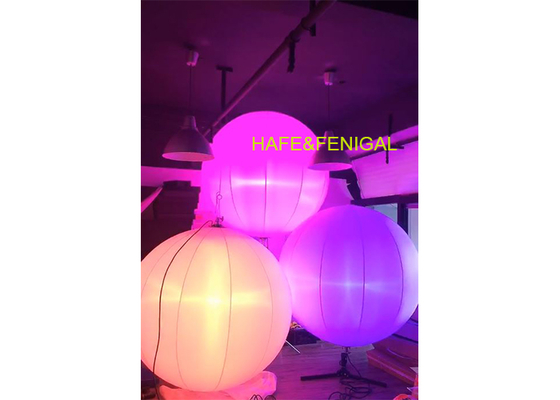 Dia, dia.1.6m / 5.2ft 400W LED RGBW luce a palloncino che cambia colore con controllo DMX