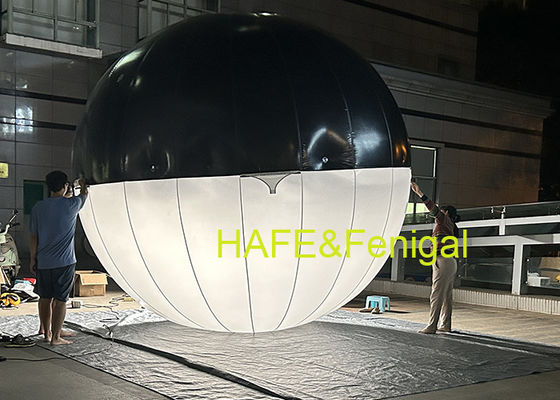 Registi per appendere luci a palloncino LED sferiche gonfiabili a due colori