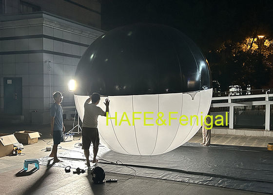 Registi per appendere luci a palloncino LED sferiche gonfiabili a due colori