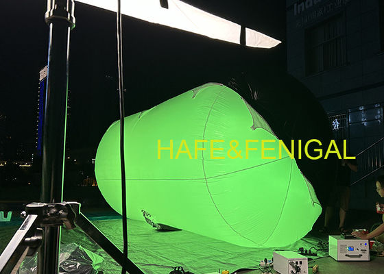 Luce cinematografica LED tubolare gonfiabile per elettricisti, fotografi, registi, direttori della fotografia