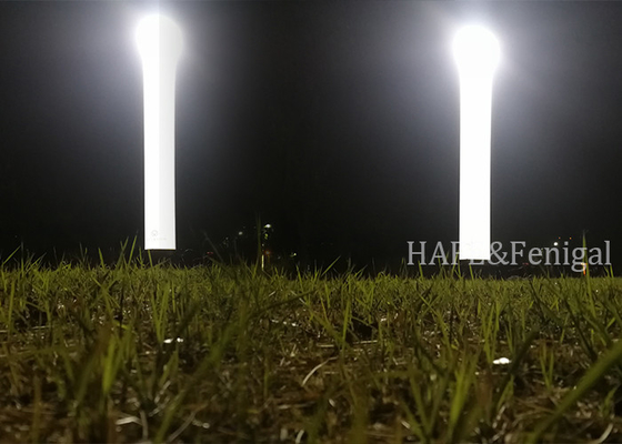 Sistema torre gonfiabile per illuminazione di emergenza HMI1000W 360 gradi senza abbagliamento portatile per esterni