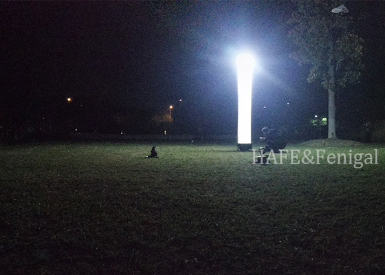 Sistema torre gonfiabile per illuminazione di emergenza HMI1000W 360 gradi senza abbagliamento portatile per esterni