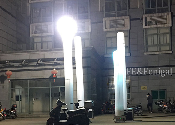 Alimentatore esterno opzionale 120V/50HZ HID 1000w Torre di illuminazione di emergenza gonfiabile a batteria