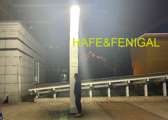 MH 1000W Metal Halide Light 5m Portable Inflatable Light Tower per l'illuminazione di salvataggio