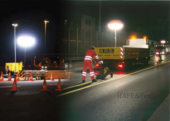 Luce a palloncino di sicurezza a LED da 640W per costruzioni notturne di soccorso in caso di incendio, supporta la personalizzazione