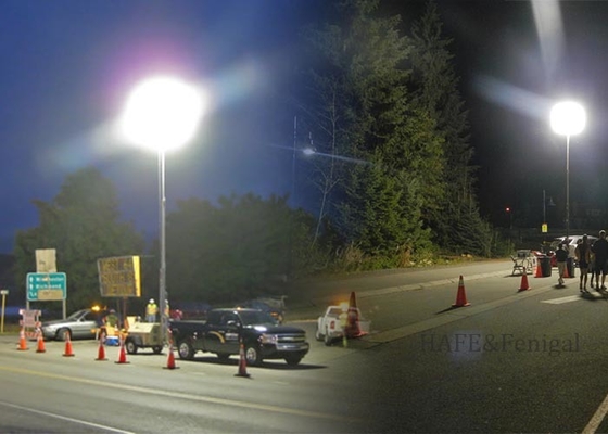 Per l'illuminazione dell'area di lavoro, lampada a pallone LED da 400w con luce diffusa soffusa, facile da installare