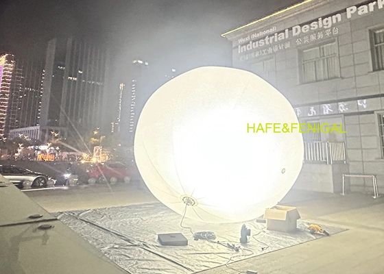 - Dia. - Grazie.4.2m Sferico 360 gradi Halogen 2.4KW Luce di Pallone Per la Produzione Film