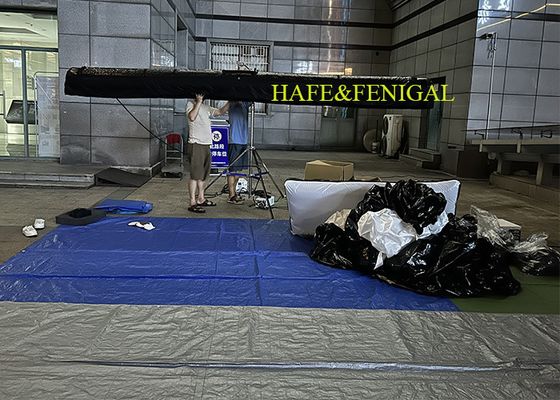 Artemis IRIS Tube 720W Soft Lightweight LED Balloon Light per le riprese del cinema