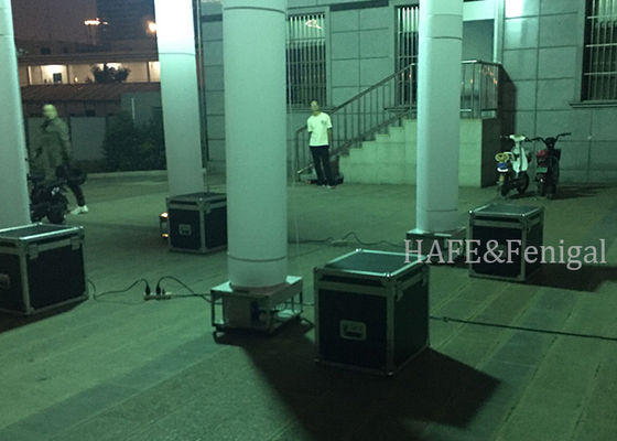 COLUMUS HMI1000W Torre di illuminazione d'emergenza gonfiabile 360° Soluzione portatile all'aperto senza riflessione