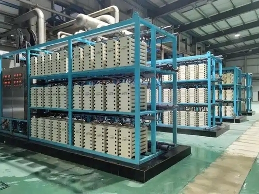 Veolia MK-3 EDI Stack 15 GPM per acqua ultra pura a semiconduttore