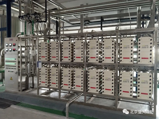 Veolia MK-3 EDI Stack 15 GPM per acqua ultra pura a semiconduttore