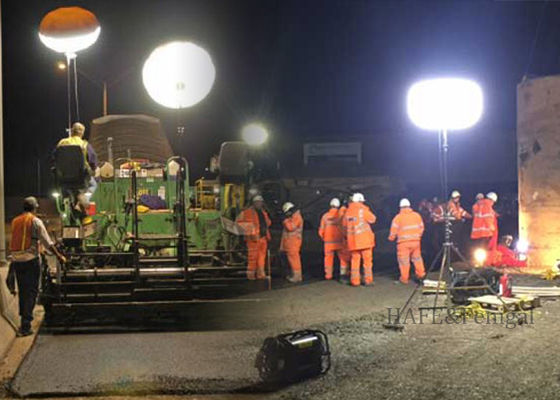 800W Dimmable LED Inflatable Light Tower Personalizzabile per il salvataggio notturno