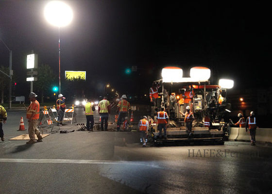 800W Dimmable LED Inflatable Light Tower Personalizzabile per il salvataggio notturno