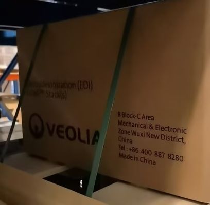 Modulo EDI Veolia MK-3MiniHT per Acqua Farmaceutica Conformità USP EP