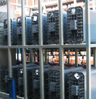 Ionpure LX-Z IP-LXM10Z-5 CEDI Module for Pharma Power Plants