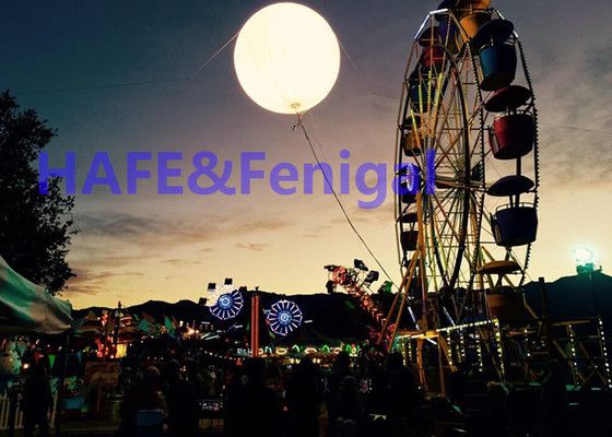 HA2000 Event Moon Balloon Light 4×500W LED DMX512 Remote Control the first choice for large event lighting