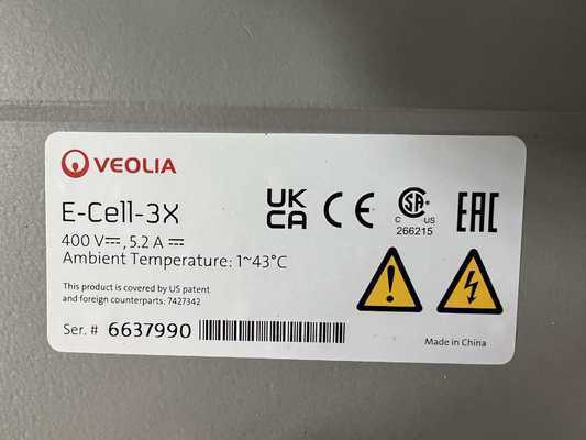 Veolia MK-5 EDI Module (Previously E-CELL-3X) For Semiconductor Industries