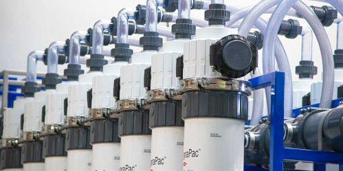 DuPontTM IntegraTecTM XP 51 IP IG Ultrafiltration Membrane con materiale PVDF e Area attiva di 51 m2 per soluzioni di trattamento dell'acqua contenitorizzate