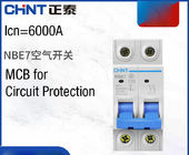Chint NBE7, NB7 interruttore miniatura 6~63A, 80~125A, 1P, 2P, 3P, 4P per protezione di circuito AC220, 230V, uso 240V