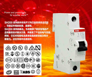 MCB - Serie industriale miniatura 1~63A 1P 2P 3P 4P 1P+N dell'interruttore ABB SH200