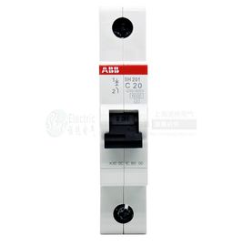MCB - Serie industriale miniatura 1~63A 1P 2P 3P 4P 1P+N dell'interruttore ABB SH200