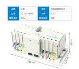 Commutatore automatico di trasferimento di potere doppio, 4P 3 cavo automatico 63A IEC60947-6-1 del commutatore 4 di trasferimento di fase