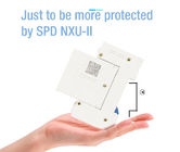 Fase del dispositivo di protezione dell'impulso delle componenti di bassa tensione di IEC 61643 SPD 1or 3