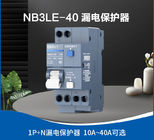 Interruttore 10~40A 1P+N 220/230/240V EN/IEC60898 IEC60947 della terra NB3LE-40