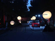 Illuminazione marcante a caldo 1.5m/2m della luna del pallone della luce 200w~600w di logo della mostra speciale di stampa