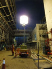 Lampada a alogenuri metallici mobile 1 della luce del pallone della luna 2 4 chilowatt per ampia area della costruzione di notte