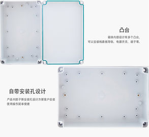 Serie impermeabile all'aperto resistente alle intemperie della scatola di distribuzione IP67 AG ABS+PC 5 8 12 15 18 24 modi
