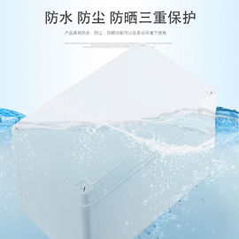 Serie impermeabile all'aperto resistente alle intemperie della scatola di distribuzione IP67 AG ABS+PC 5 8 12 15 18 24 modi