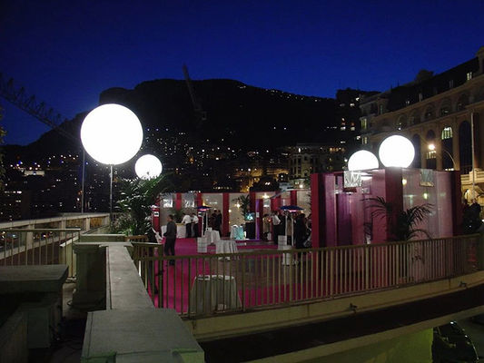 Il pallone principale gonfiabile di evento del grado del film di HMI 575W accende il tipo del cristallo di Airstar