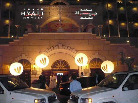 Il pallone principale gonfiabile di evento del grado del film di HMI 575W accende il tipo del cristallo di Airstar