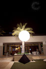 Una luce principale gonfiabile di 800 W, luci della lanterna principali pallone di evento per uso di nozze