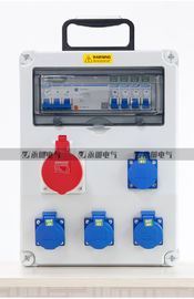 La vampata ha montato il pannello trifase Grey White del quadro di distribuzione