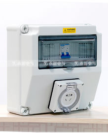 Tipo a livello policarbonato della scatola di distribuzione di illuminazione quadro di distribuzione di 3 fasi