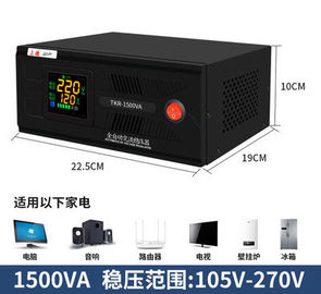 Stabilizzatore automatico di tensione di CA 110V 260V 500VA 1000VA 5kVA