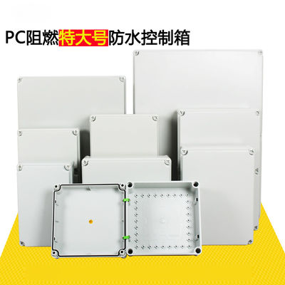 Scatola di distribuzione resistente alle intemperie industriale di controllo IEC60439-3 dell'incavo