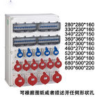 Scatola di distribuzione resistente alle intemperie industriale di controllo IEC60439-3 dell'incavo