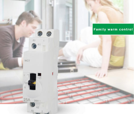 Contattore modulare elettrico manuale di CA 400VAC 63A 2 Palo 3 Palo