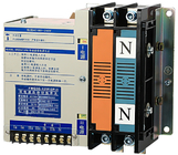 220V 100 regolatore LCD automatico del commutatore ICD di trasferimento del ATS di potere doppio di amp