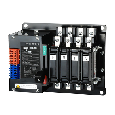 220V classe automatica del PC del ATS del commutatore di trasferimento di potere di potere doppio di 100 amp