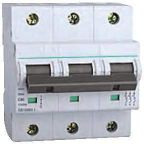 Interruttore elettrico 3P AC230/400V di SL7-125 MCB