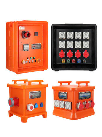 Installazione facile Scatola di distribuzione per illuminazione di backup domestica da 48V 20kWh 400Ah per accumulo di energia solare