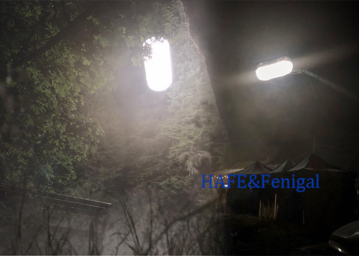 Spazio risparmio film illuminazione palloncino LED 1200W per riprese interne ed esterne