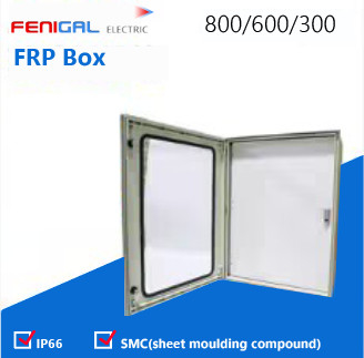2024 Nuova scatola di giunzione in FRP 800 × 600 × 300 mm e altri dimensioni precise
